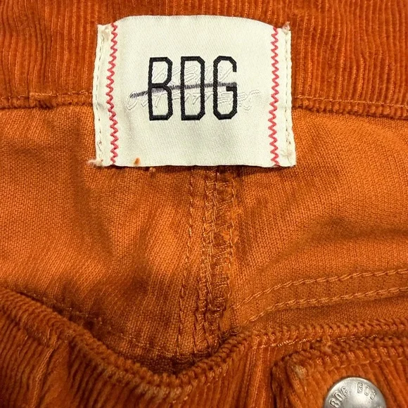 ~BDG Lucille Corduroy Cargo Pants - Picture 9 of 10